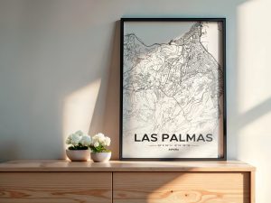 Mapa de Las Palmas
