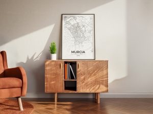 Mapa de Murcia