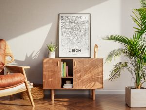 Mapa de Lisboa