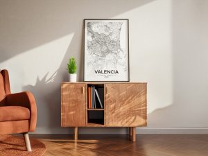 Mapa de Valencia