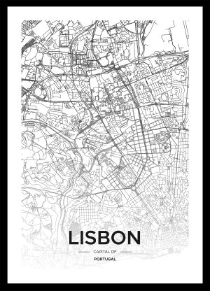 Mapa de Lisboa