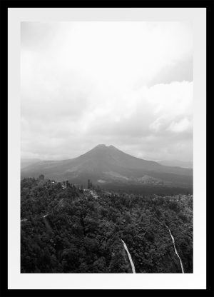 Volcán dormida
