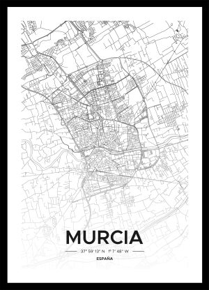 Mapa de Murcia
