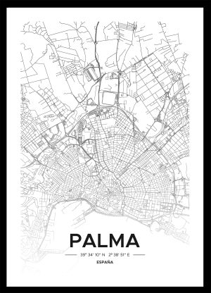 Mapa de Palma