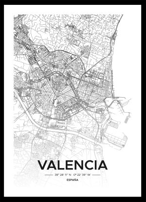 Mapa de Valencia