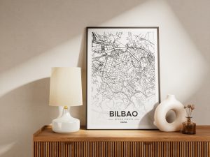 Mapa de Bilbao