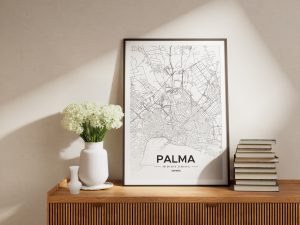 Mapa de Palma