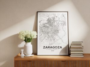 Mapa de Zaragoza