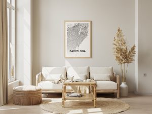 Mapa de Barcelona
